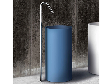 MY FUTURE - 5171 - Floor standing chromed brass sink spout by Rubinetteria Giulini - view 2